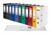 Segregator na dokumenty A4 80mm XXL grafitowy z szyną 100551795 BANTEX